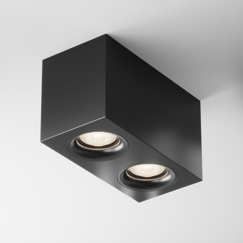 Накладной точечный светильник Maytoni Technical SLIM C013CL-02B