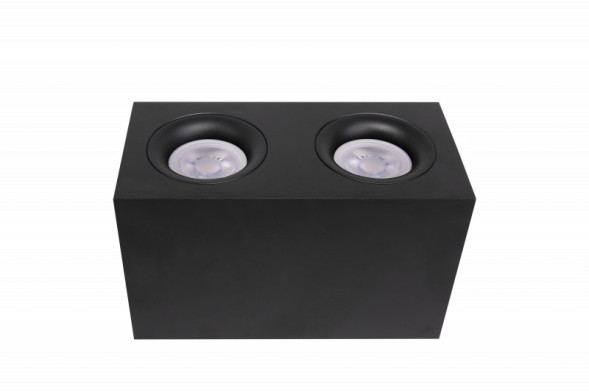 Накладной точечный светильник Maytoni Technical SLIM C013CL-02B