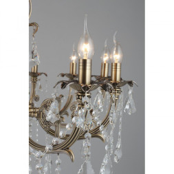 Подвесная люстра Omnilux Omnilux 777 OML-77733-12