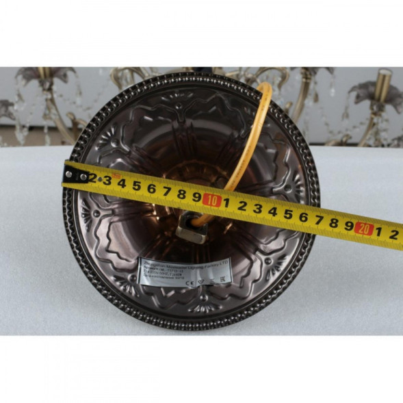 Подвесная люстра Omnilux Omnilux 777 OML-77733-12