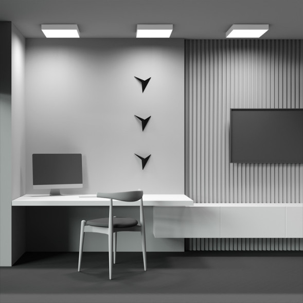 Потолочный светильник Maytoni Technical Zon C032CL-45W4K-SQ-W