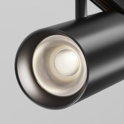 Трековый светильник Maytoni Technical FOCUS LED TR243-18W4K-B