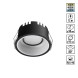 Встраиваемый светильник точечный Novotech clarte 359876