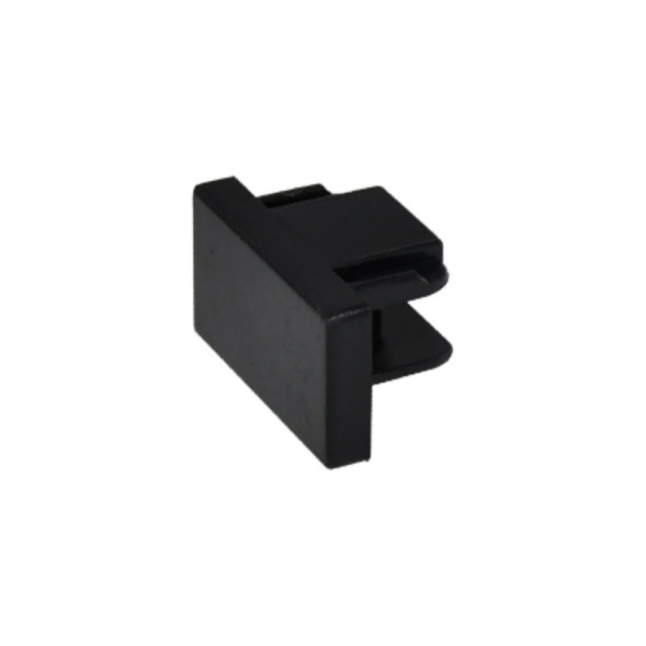 Заглушка для трекового шинопровода ST-Luce Track Black ST002.489.00