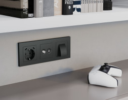 Розетка MA910510 Ambrella Volt MA