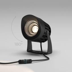 Прожектор Elektrostandard 35186/S черный