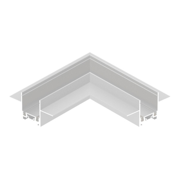 Соединитель для шинопровода ST-Luce Track magnet SKYFLAT встраиваемый в ГКЛ белый ST069.509.10