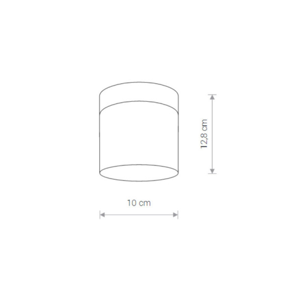 Точечный влагозащищенный светильник Nowodvorski CAYO 8055