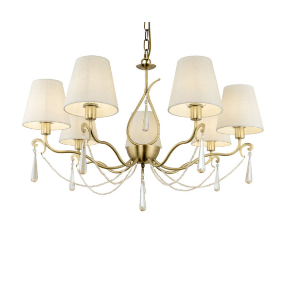 Подвесная люстра Freya Madeline FR2019PL-07BS