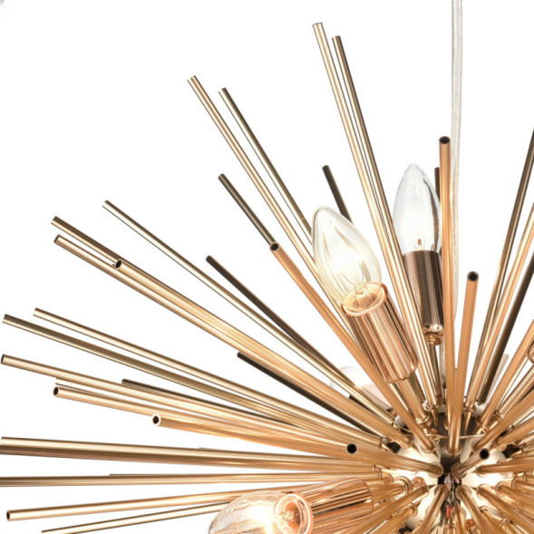 Подвесная люстра Vele Luce BRINA VL5674P10