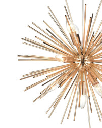 Подвесная люстра Vele Luce BRINA VL5674P10