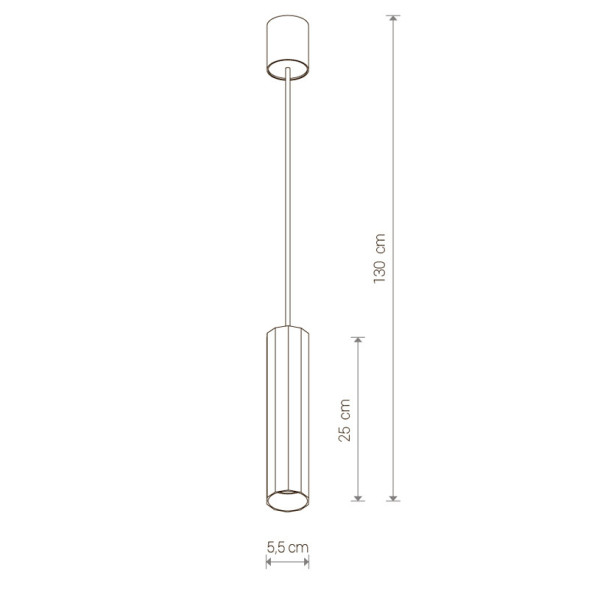 Подвесной светильник Nowodvorski POLY 8881
