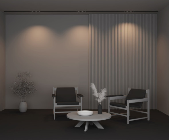 Магнитный трековый светильник Maytoni Technical Points TR174-1-12WTW-M-B