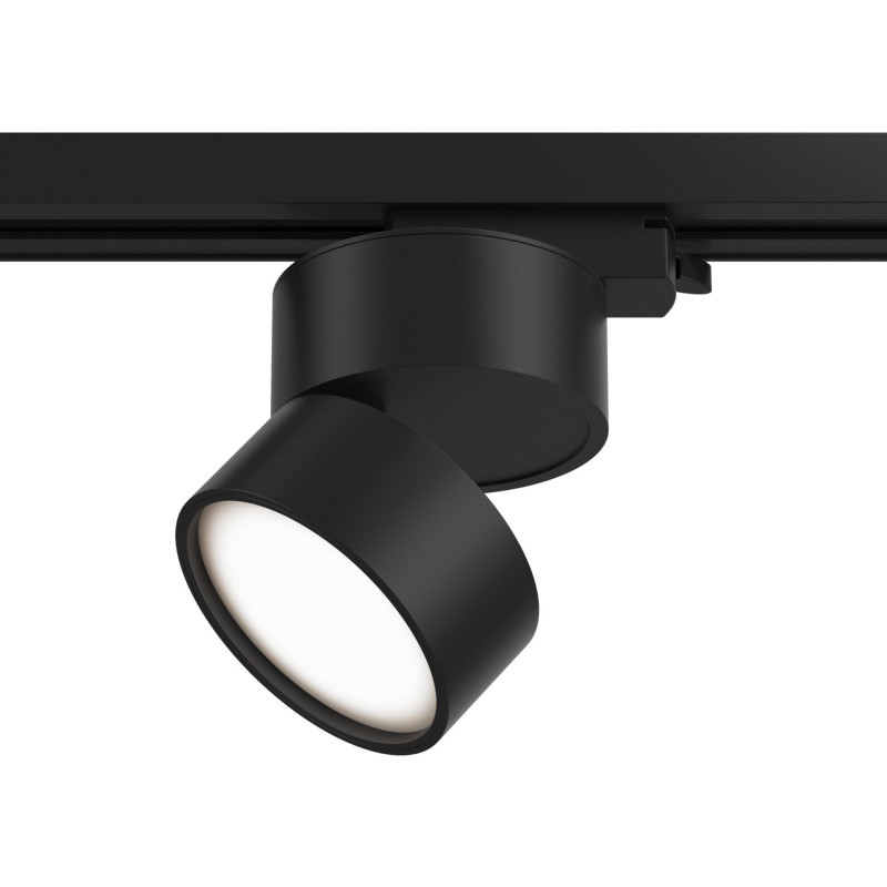 Светодиодный трековый светильник Maytoni Technical ONDA TR007-1-12W3K-B
