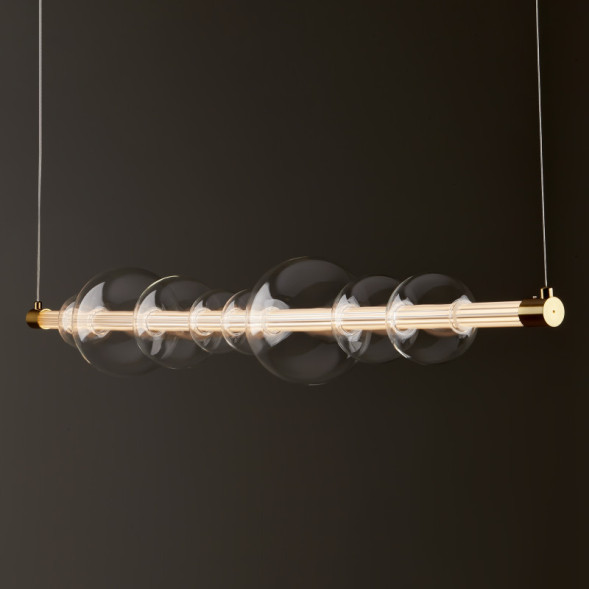 Подвесной светильник Freya Glaze FR5396PL-L13BS