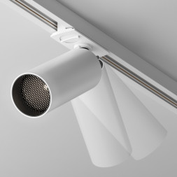 Светодиодный трековый светильник Maytoni Technical FOCUS LED TR021-1-12W4K-W-D-W