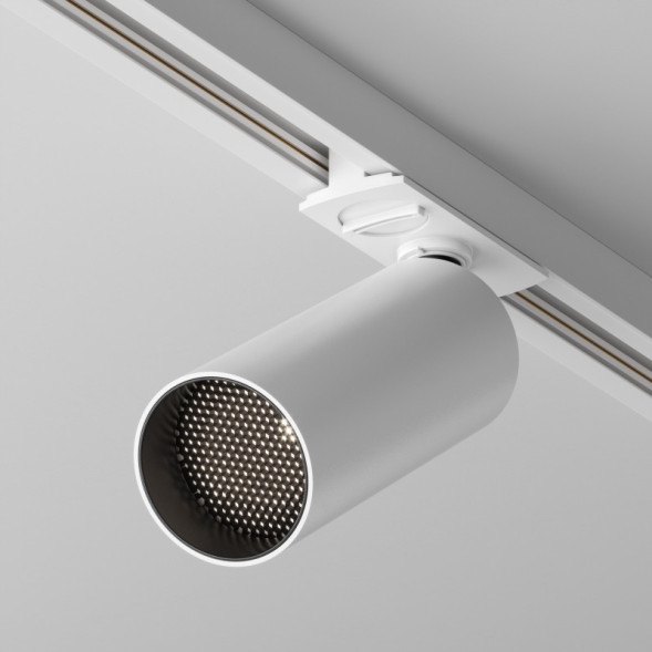 Светодиодный трековый светильник Maytoni Technical FOCUS LED TR021-1-12W4K-W-D-W