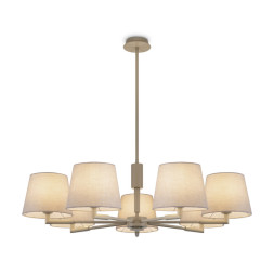 Люстра на штанге FR2057PL-07BG Freya BUTLER