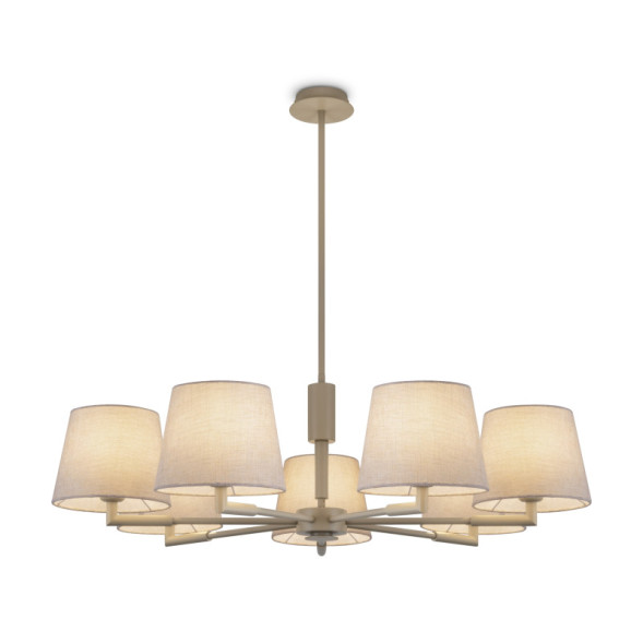 Люстра на штанге FR2057PL-07BG Freya BUTLER