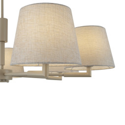 Люстра на штанге FR2057PL-07BG Freya BUTLER