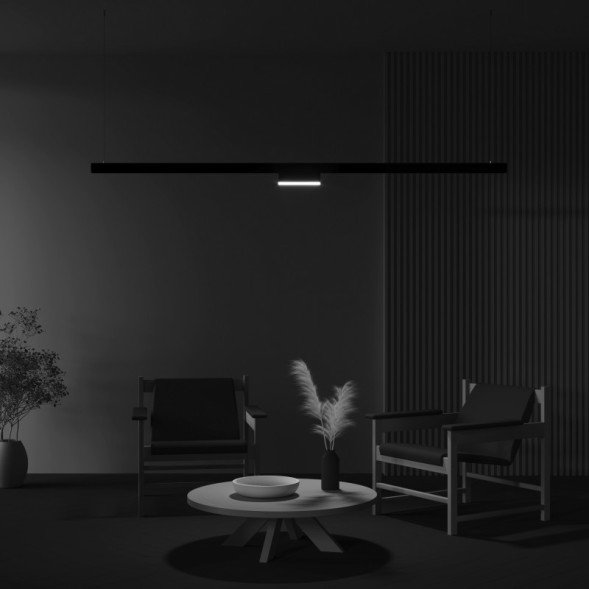 Магнитный трековый светильник Maytoni Technical Basis Rot TR036-2-12W4K-B