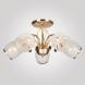 Потолочная люстра Eurosvet 30026/5 золото