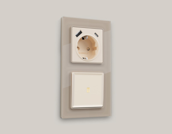 Выключатель Ambrella Volt MA322030 ALFA QUANT