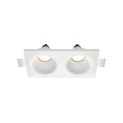 Встраиваемый точечный светильник Maytoni Technical Gyps Modern DL002-DW-02-W