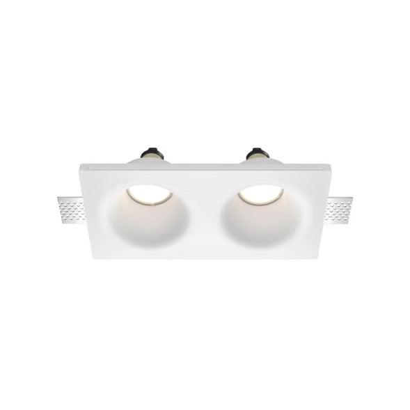 Встраиваемый точечный светильник Maytoni Technical Gyps Modern DL002-DW-02-W