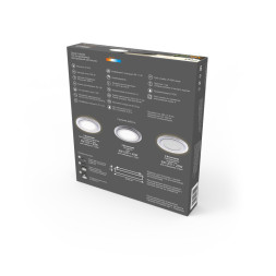 Встраиваемый точечный светильник Gauss BUBBLES BL316