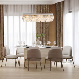 Подвесная люстра Indigo V000361 LACRIMA