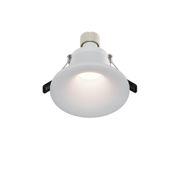 Встраиваемый точечный светильник Maytoni Technical Spark DL094-GU10-W