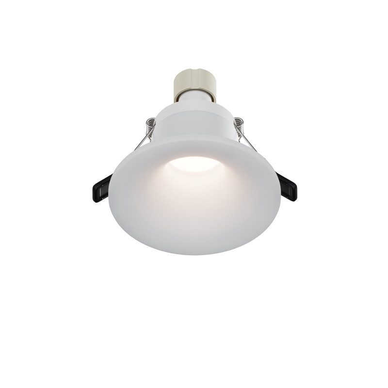 Встраиваемый точечный светильник Maytoni Technical Spark DL094-GU10-W