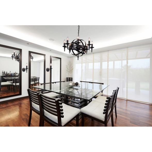 Подвесная люстра Divinare Eterno 4043/04 SP-8