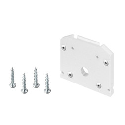 Заглушка для трекового шинопровода Arlight MAG-ORIENT-TRACK-2653-STR белый 041295