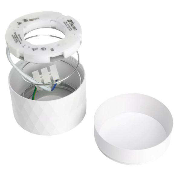 Накладной точечный светильник Feron 48803