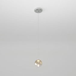 Подвесной светильник Eurosvet Wonder 50234/1 LED янтарный