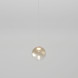 Подвесной светильник Eurosvet Wonder 50234/1 LED янтарный