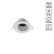 Точечный встраиваемый светильник 370999 Novotech Morus