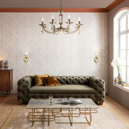 Бра Eurosvet VOLARE 60087/1 античная бронза