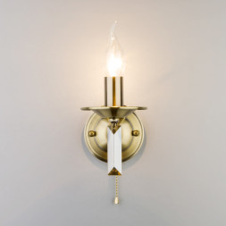 Бра Eurosvet VOLARE 60087/1 античная бронза