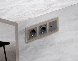 Рамка Ambrella Volt AF380603 ALFA Platos