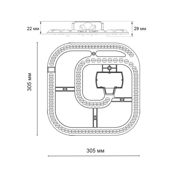 Светодиодный модуль 357793 Novotech Color
