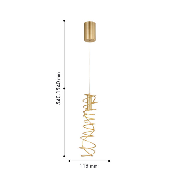 Подвесной светильник Favourite Fontes 4554-2P