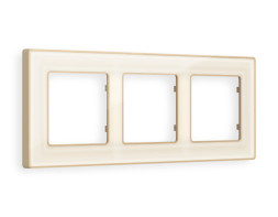 Рамка Ambrella Volt AF580343 ALFA Arctic