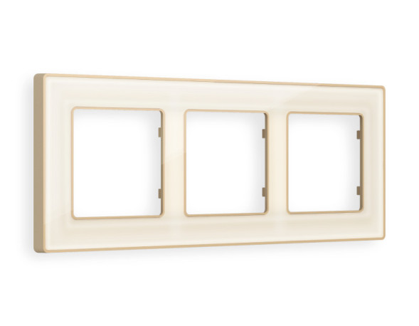 Рамка Ambrella Volt AF580343 ALFA Arctic