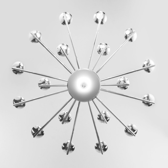 Подвесная люстра Eurosvet CARISO 60150/18 хром