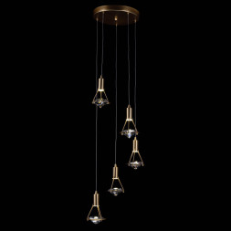 Подвесная люстра DeMarkt Ауксис 722012405
