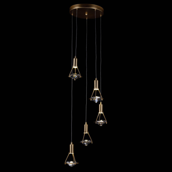 Подвесная люстра DeMarkt Ауксис 722012405