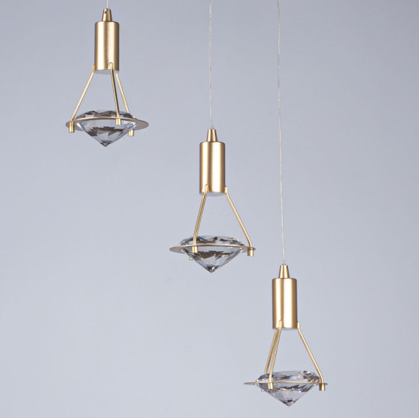 Подвесная люстра DeMarkt Ауксис 722012405